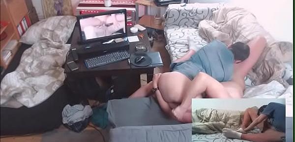 mutter erwischt mich beim familienporno schaun